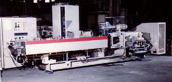 Twin Screw Extruder NRⅡ-75m/mSG