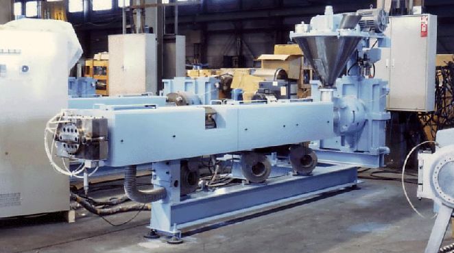 NV-100m/mSG Single Screw Extruder