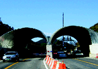 道路拡張及び舗装工事